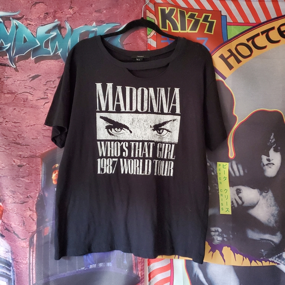 Madonna shirt